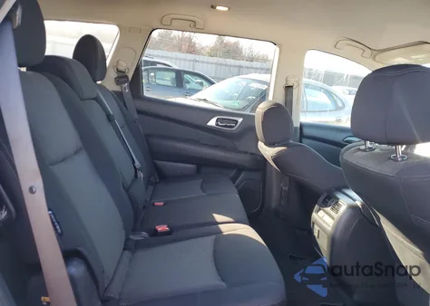 2018 Nissan Pathfinder S из США, поврежденный, VIN 5N1DR2MN8JC671162